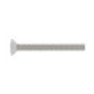 Flat Head Screw, #6-32 x 1-1/4", Stainless Steel