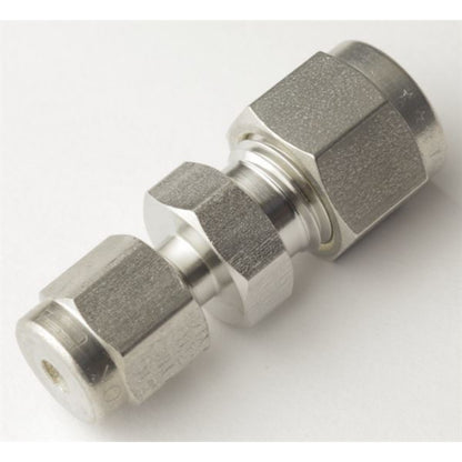 Fluid Fitting Reducing Union, 1/4" to 1/8"