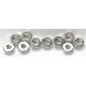 Hex Nut #4-40, Stainless Steel (Pkg10)