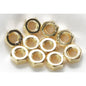 Hex Nut 1/4-20, Gold Plated (Pkg10)
