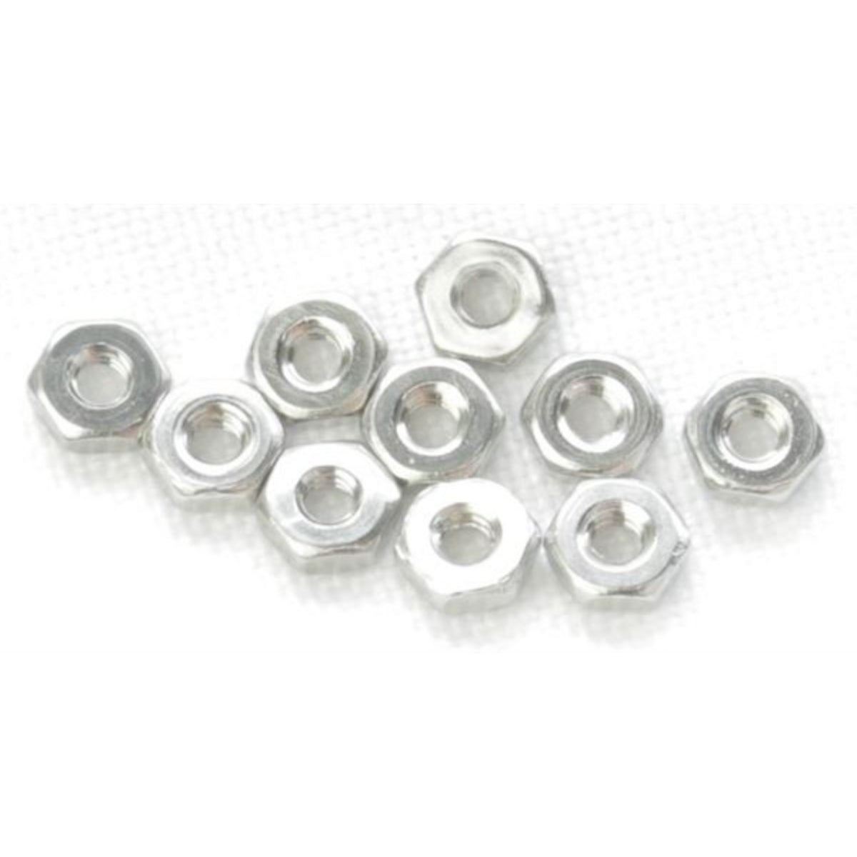 Hex Nut 2-56, Stainless Steel (Pkg10)