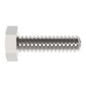 Hex Screw, #6-32 x 1/2", SS