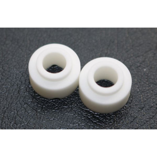 Insulator #10 Male, White