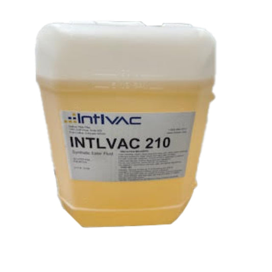 Intlvac 210 Diester Pump Fluid